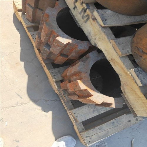 超重型環錘式破碎機錘頭 山礦 圓環錘 齒環錘